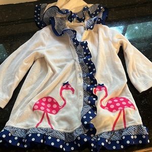 Swimsuit coverup size 2 T